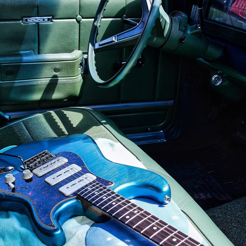 The Lyft Driver&nbsp;Musician